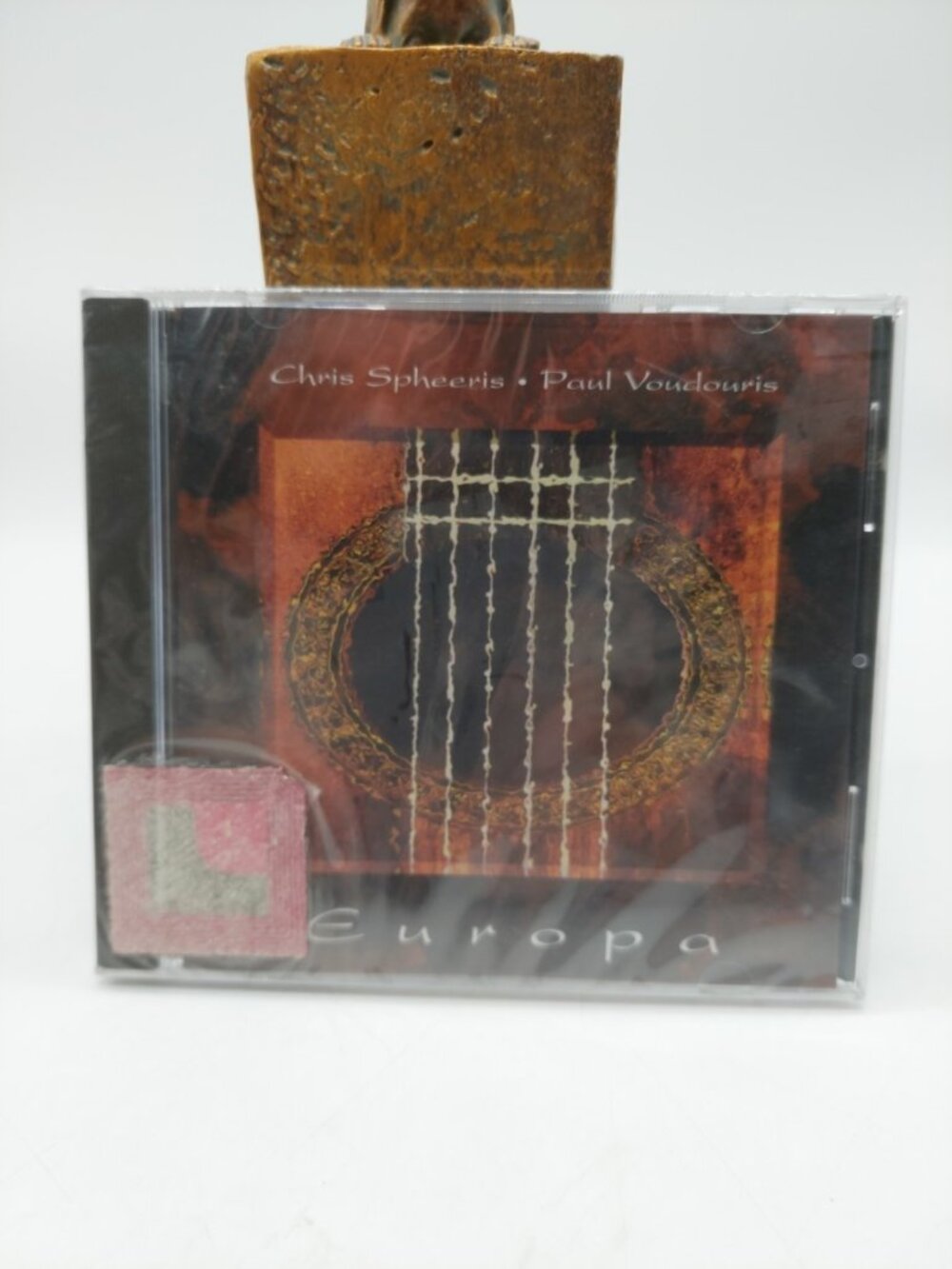 Chris Spheeris Paul Voudouris Europa CD 1995 Sealed